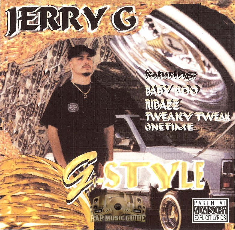 Jerry G - G-Style: Re-Release. CD | Rap Music Guide